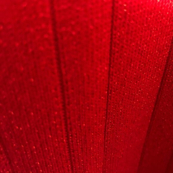 Select and Trend Red Lightweight Sweater Dress Size L - Picture 4 of 9